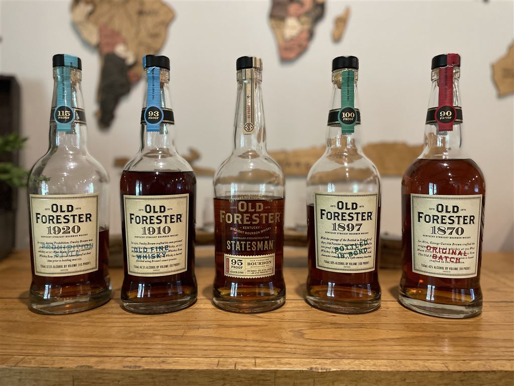 Ranking Old Forester Whiskeys