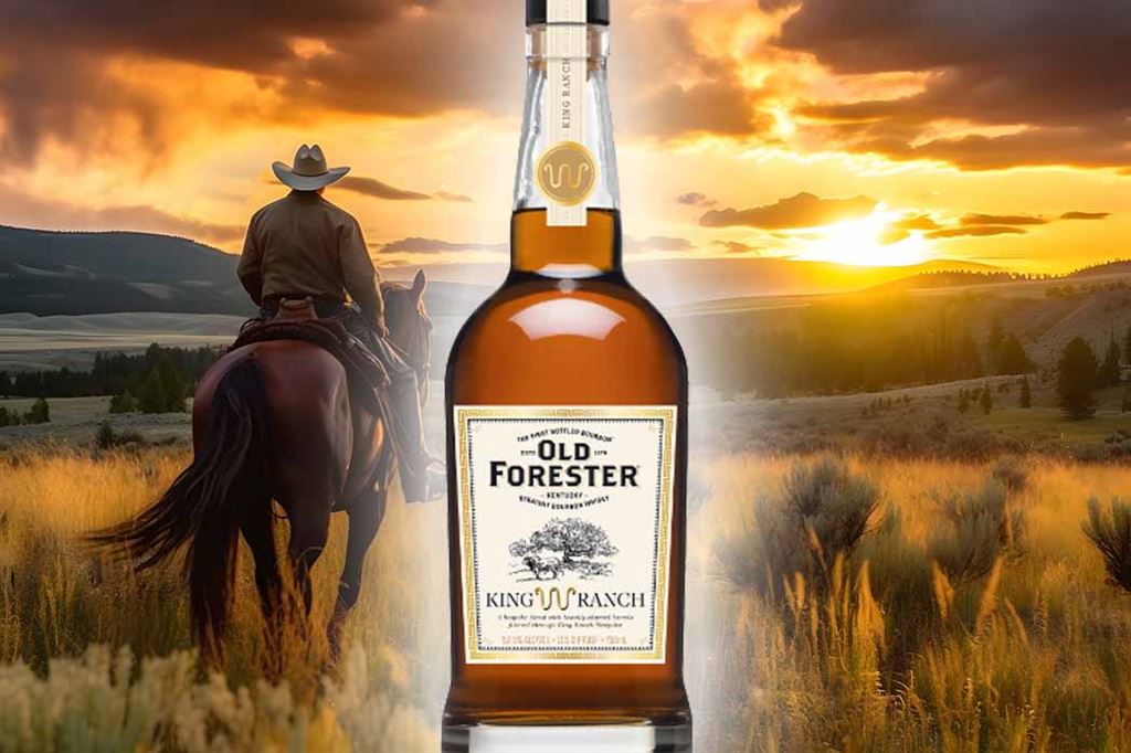 Old Forester King Ranch Edition