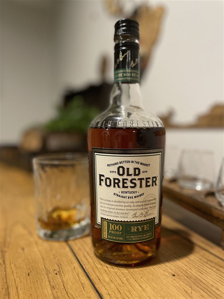 Old Forester Rye