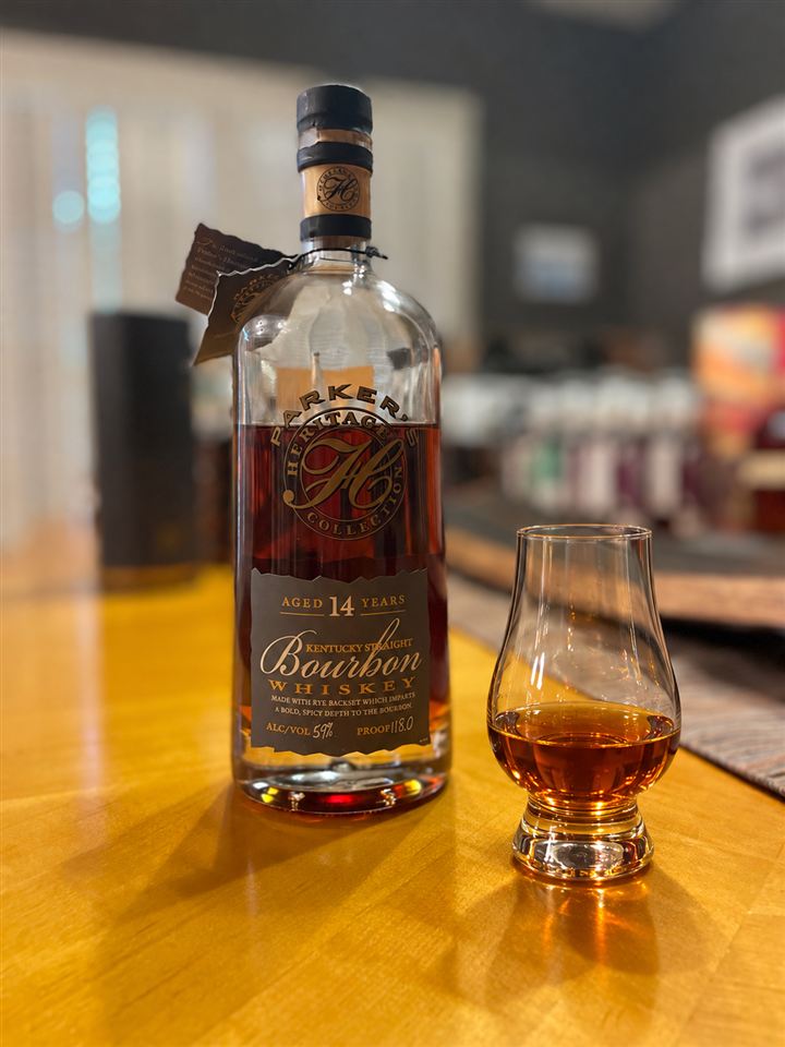Parker's Heritage 14 Year Kentucky Straight Bourbon 2026 Review