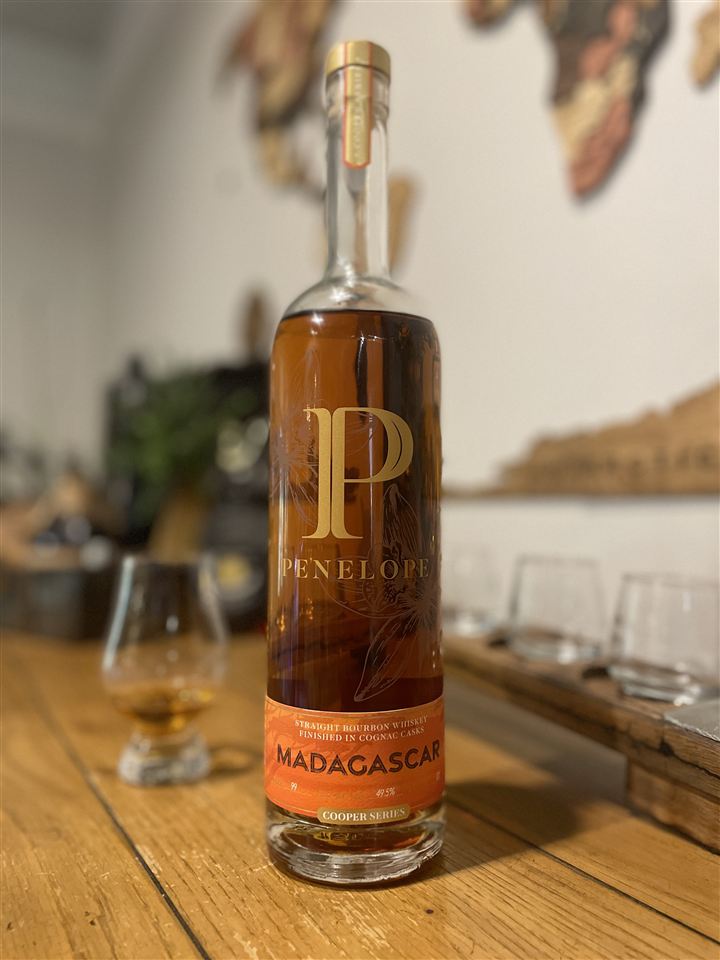 Penelope Madagascar Cognac Cask Bourbon Review