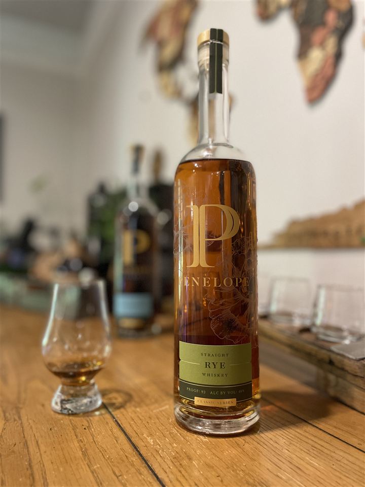 Review of Penelope Rye Whiskey (Classic Series) 92 Proof