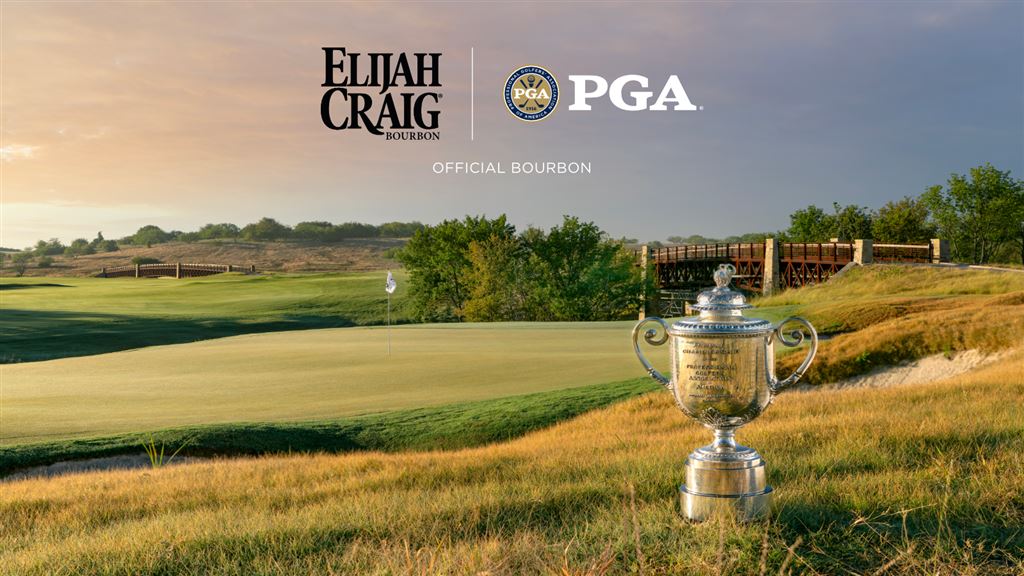 PGA of America Announces Elijah Craig as Official Bourbon and Rye Whiskey