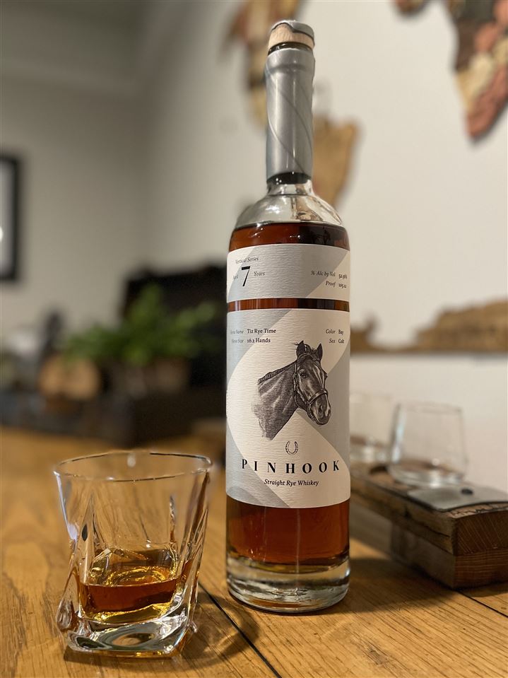 Pinhook Tiz Rye Time 7 Year Vertical Series