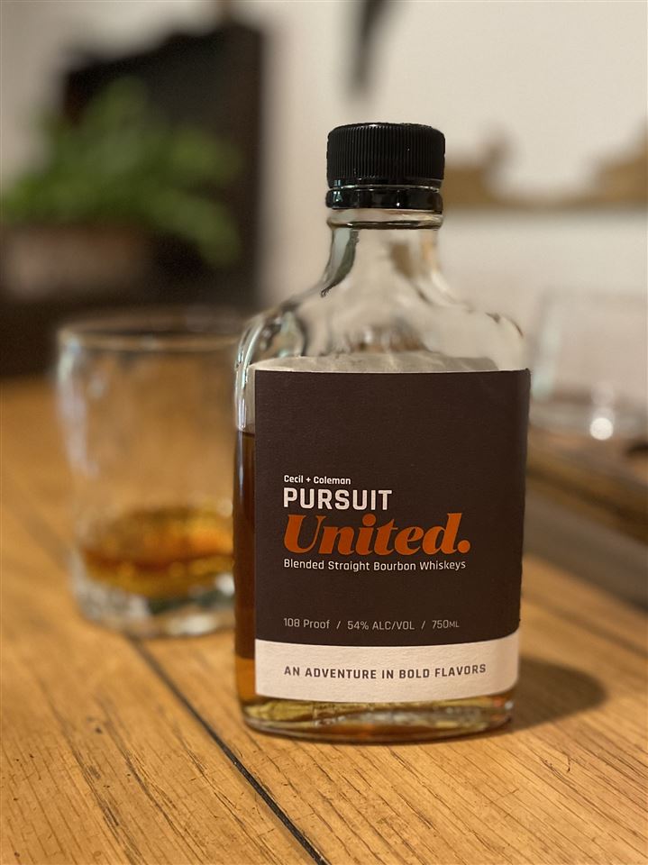 Pursuit United Blended Straight Bourbon Whiskey