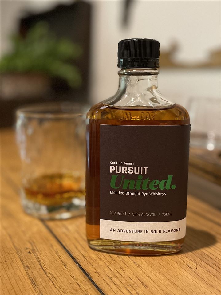 Pursuit United Straight Rye Whiskey