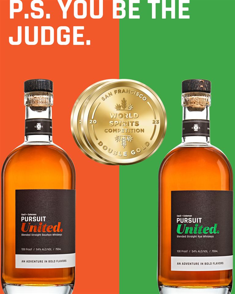 Pursuit United Bourbon and Rye