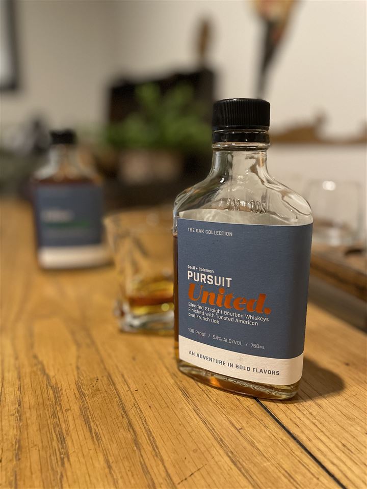 Pursuit United Bourbon Finished with Toasted American and French Oak 