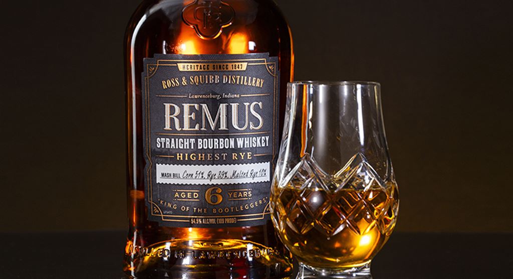 Remus Highest Rye Straight Bourbon Whiskey