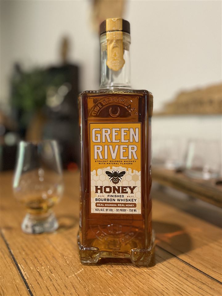 Review of Green River Honey Finished Bourbon Whiskey
