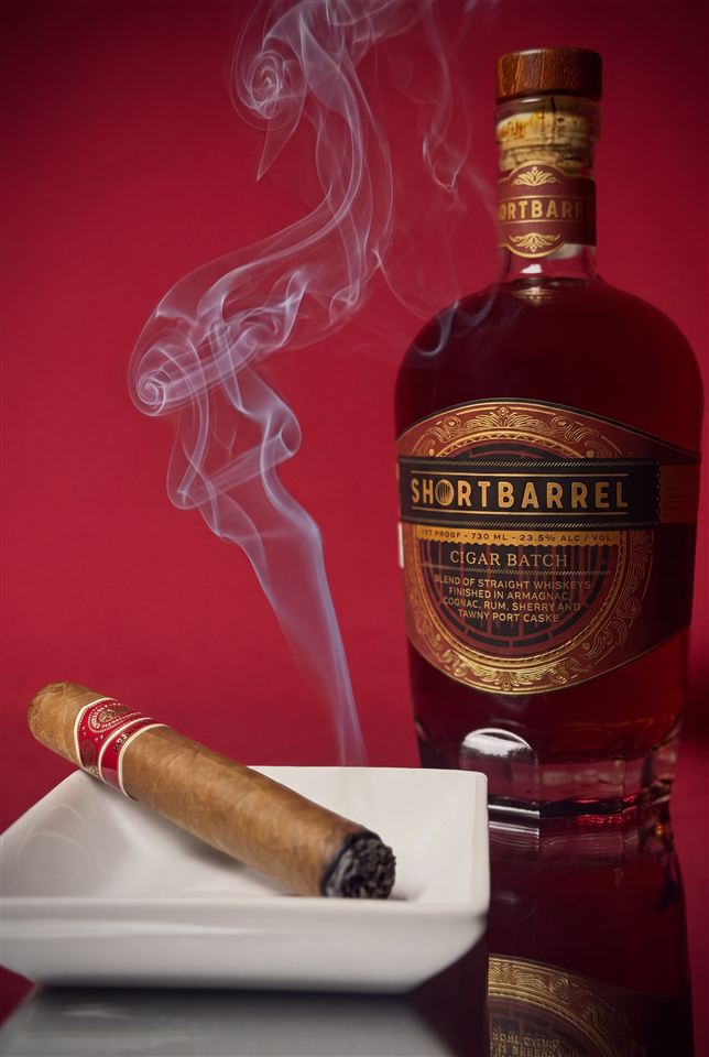 An American Whiskey & Stogie Lover’s Delight: Shortbarrel Unveils Its Fourth Annual Limited-Edition Cigar Batch