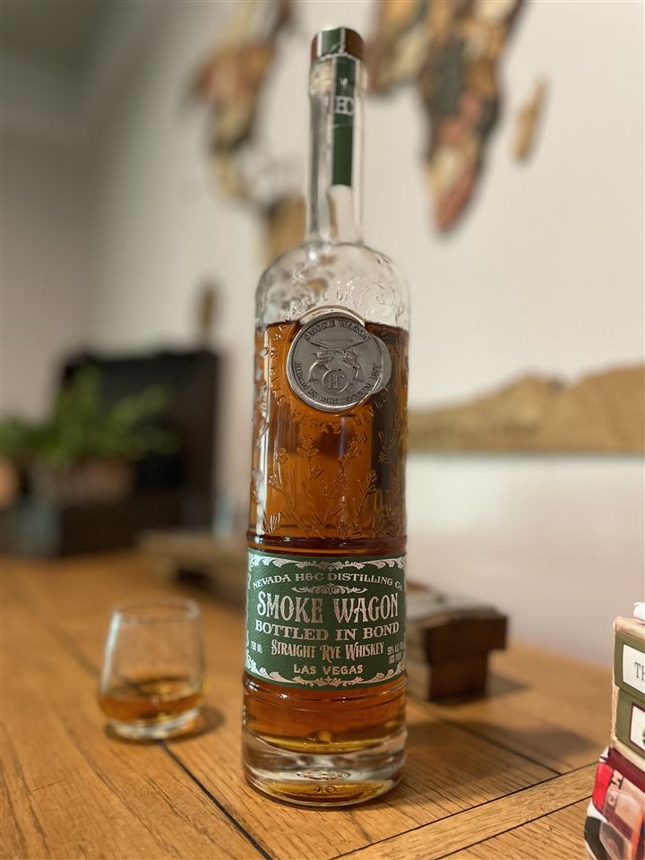 Smoke Wagon Bottled in Bond Rye Review