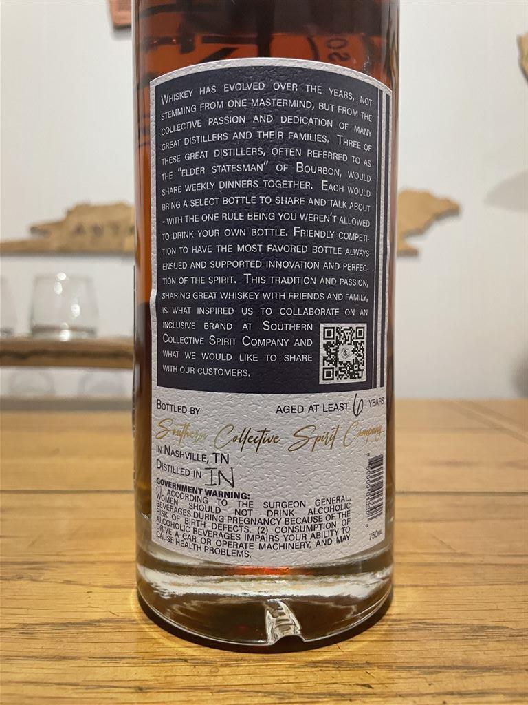 Southern Collective Prime Pickins 6-Year Single Barrel Straight Bourbon ...