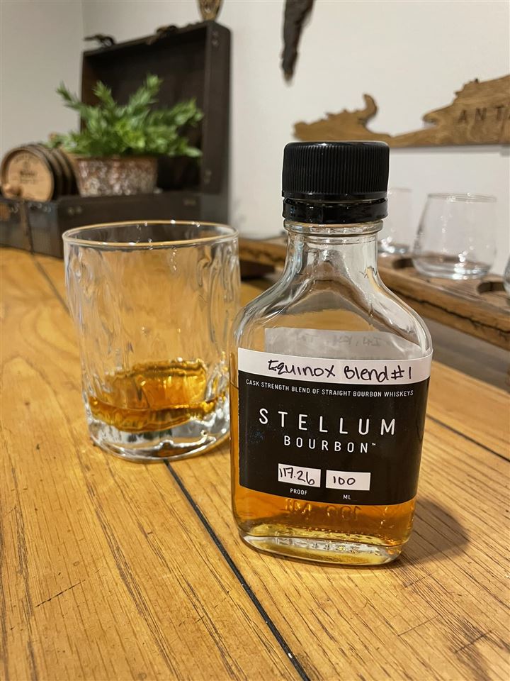 Stellum Black Bourbon Equinox Blend #1 