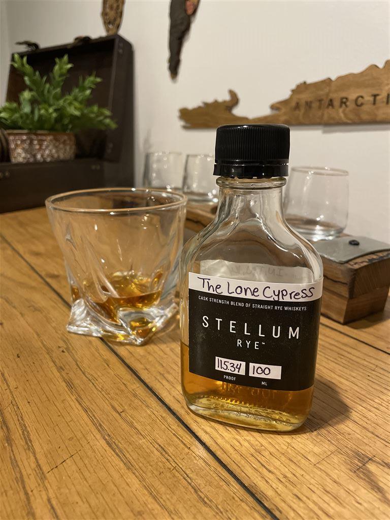 Stellum Black Rye The Lone Cypress