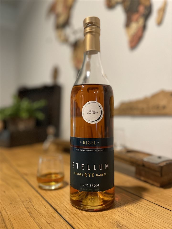 Stellum Rigel Single Barrel Rye