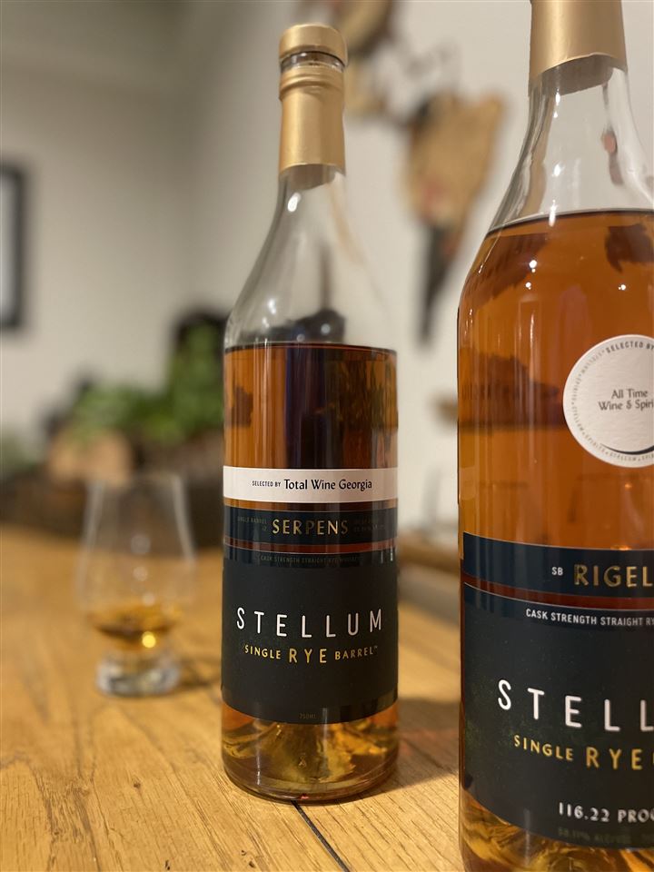 Stellum Serpens Single Barrel Rye