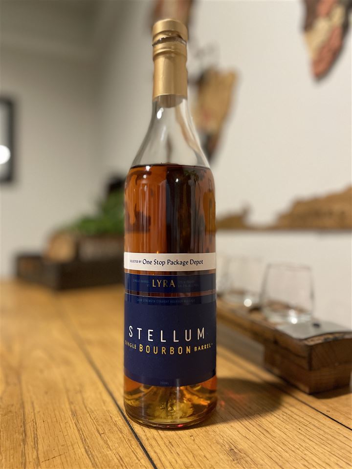 Stellum Lyra Single Barrel Bourbon
