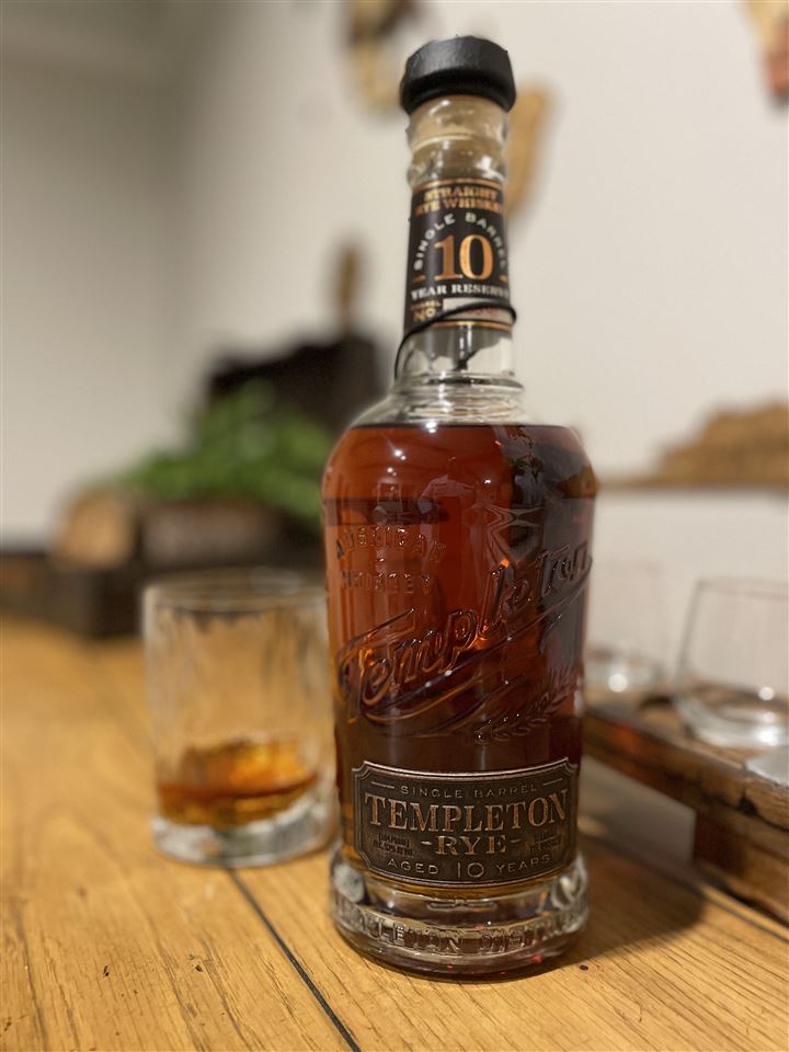 Templeton Rye 10-Year