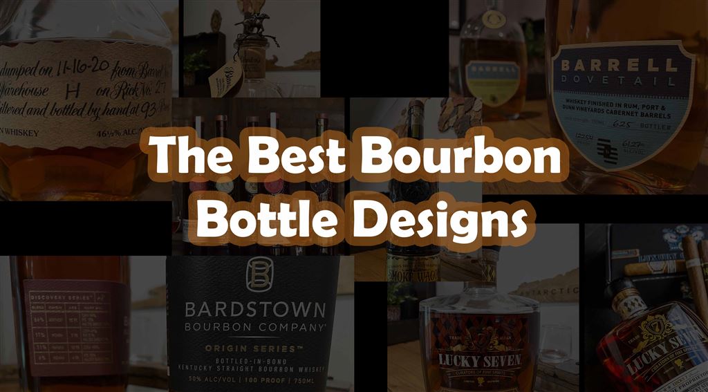 The Best Bourbon Whiskey Bottle Designs