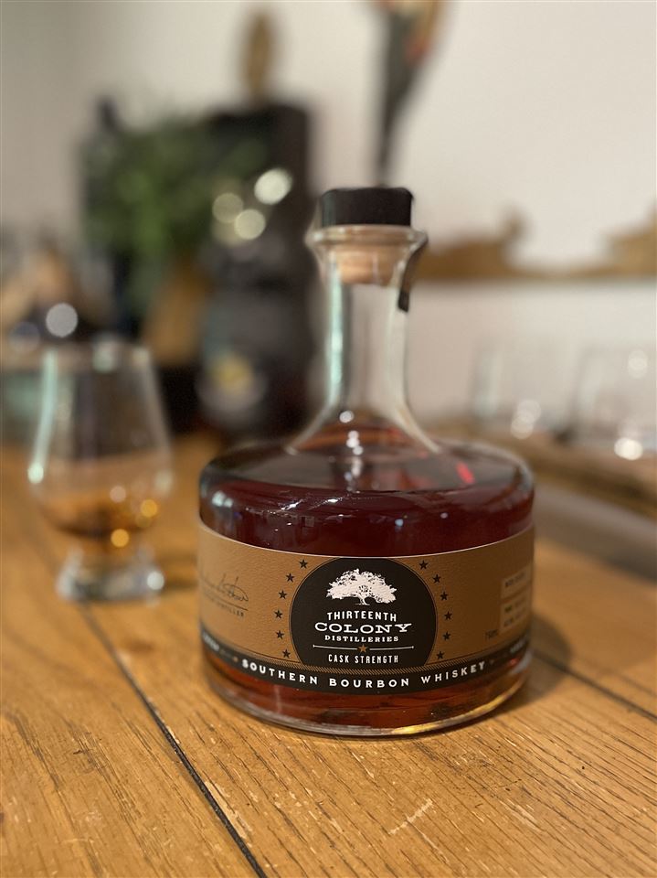 Thirteenth Colony Distilleries 2026 Cask Strength Southern Bourbon Whiskey Review