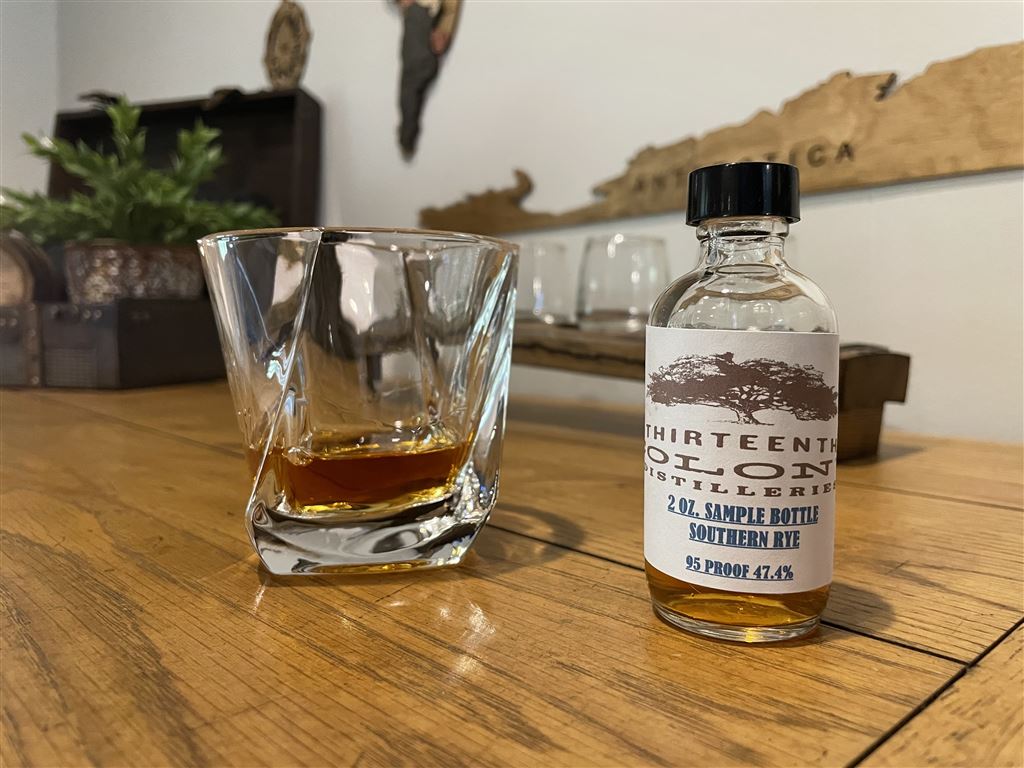 Thirteenth Colony Southern Rye Whiskey Review