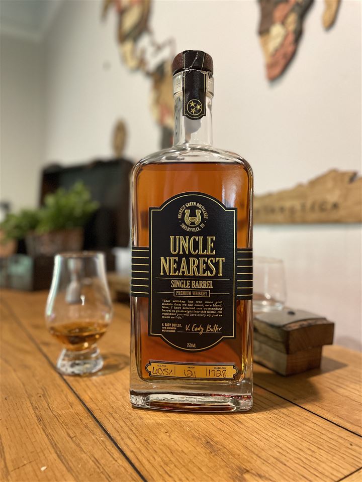 Uncle Nearest Single Barrel Premium Whiskey Review