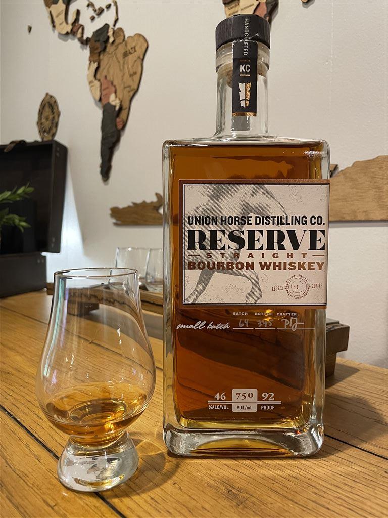 Union Horse Distilling Co. Reserve Straight Bourbon Review