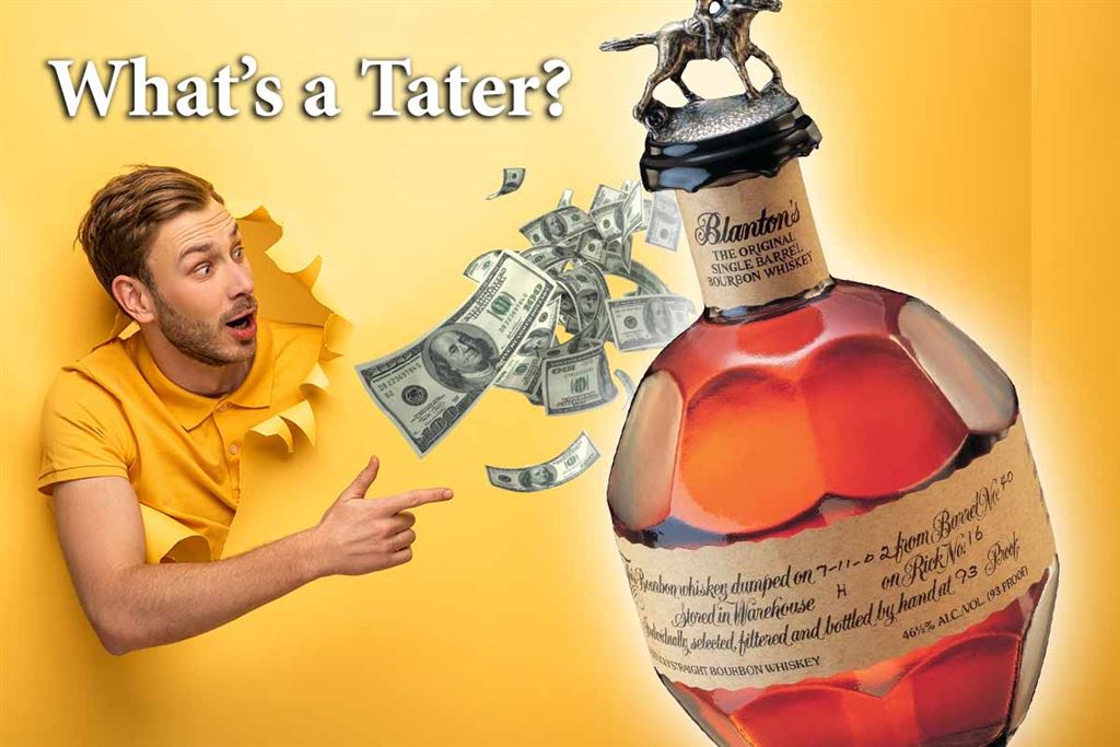 What is a whiskey tater?