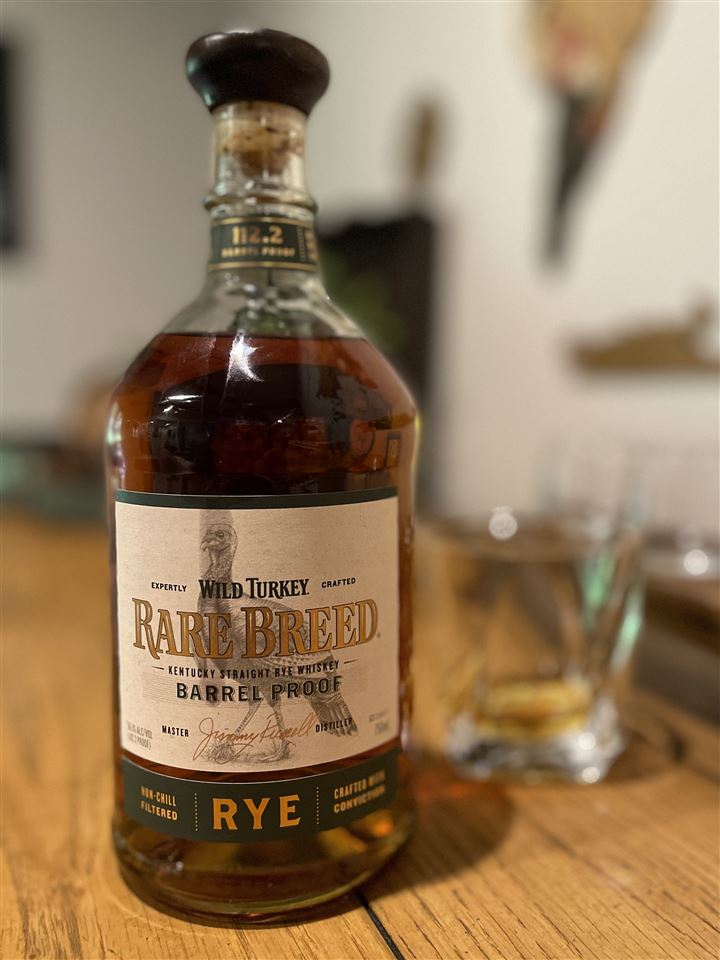 Wild Turkey Rare Breed Rye