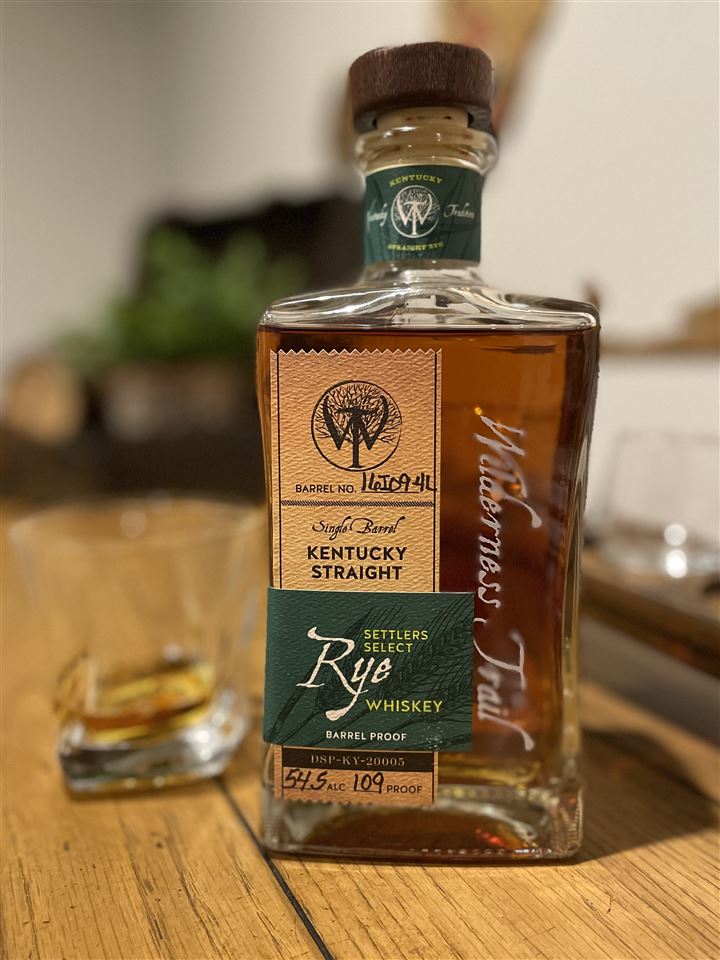 Wilderness Trail Settlers Select Single Barrel Rye