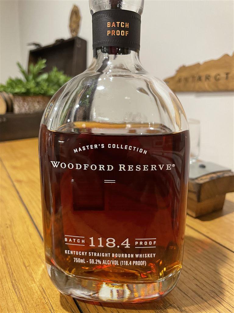 Woodford Reserve Master's Collection Batch Proof 118.4
