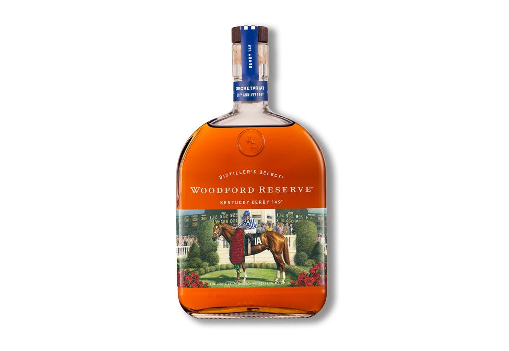 Woodford Reserve Releases 2023 Kentucky Derby Bottle Celebrating 50th Anniversary of Secretariat