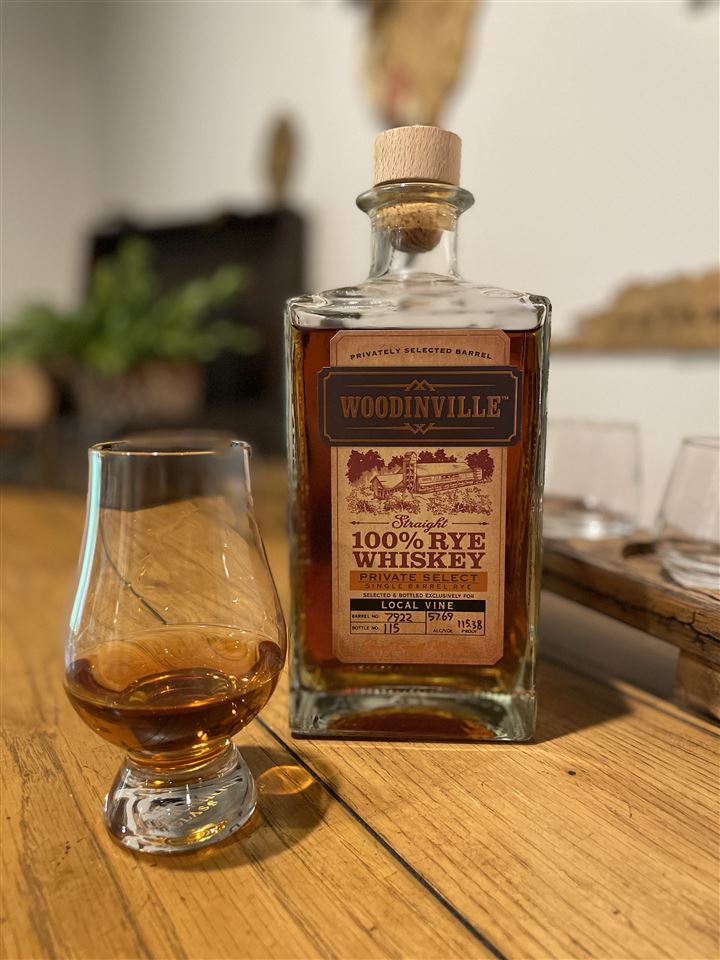 Woodinville Rye Whiskey Private Select Single Barrel Review