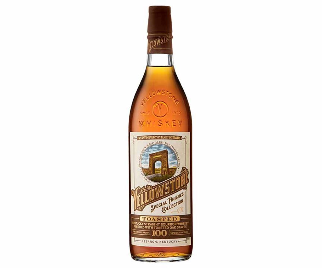 Yellowstone Kentucky Straight Bourbon Whiskey Finished in Toasted Staves