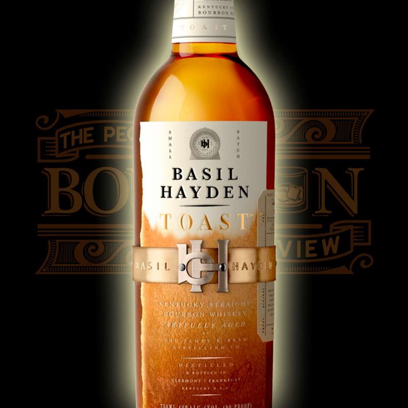 Basil Hayden Toast