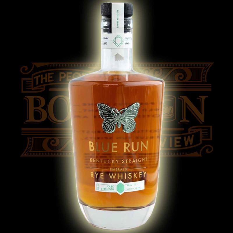 Blue Run Emerald Rye Whiskey Reviews, Mash Bill, Ratings The People