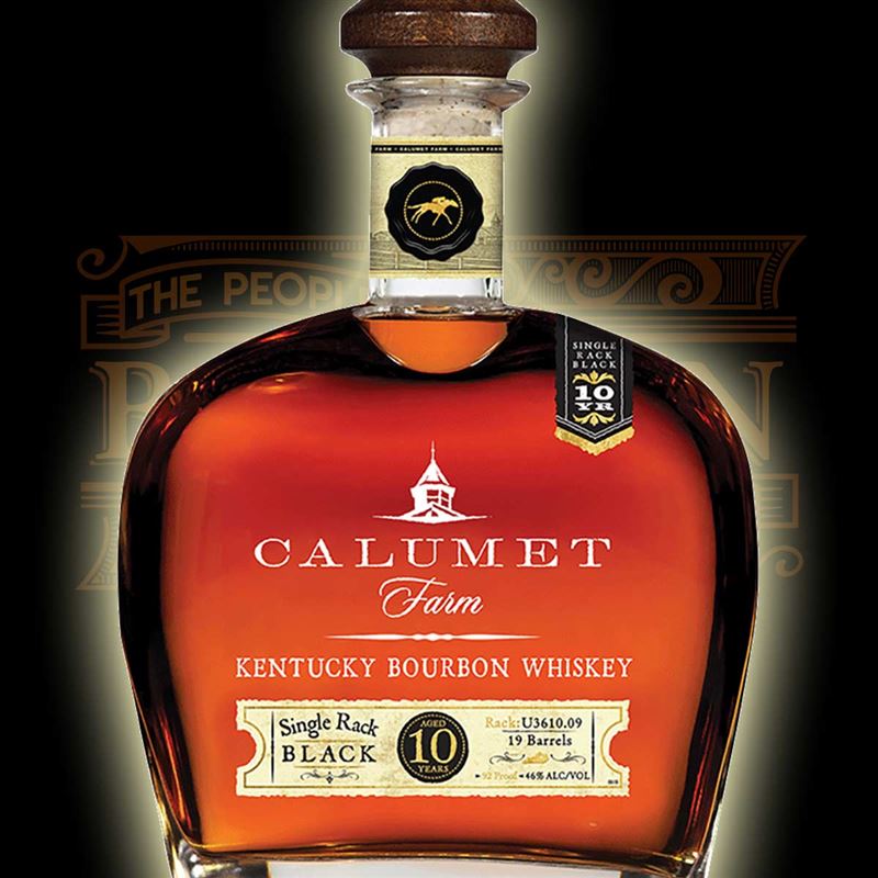 Calumet Farm 10 Year Old Single Rack Black Bourbon Reviews, Mash Bill ...