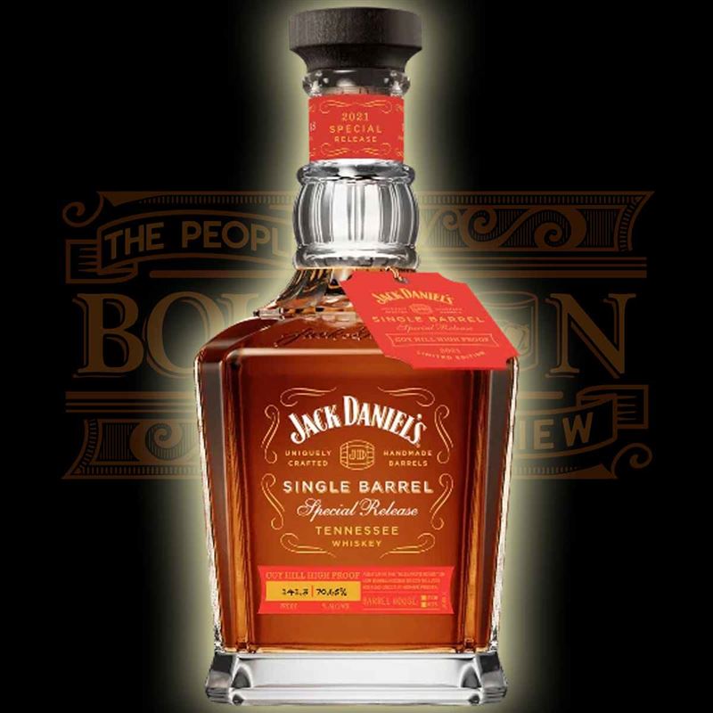 Jack Daniel's Single Barrel Special Release Coy Hill High Proof Reviews