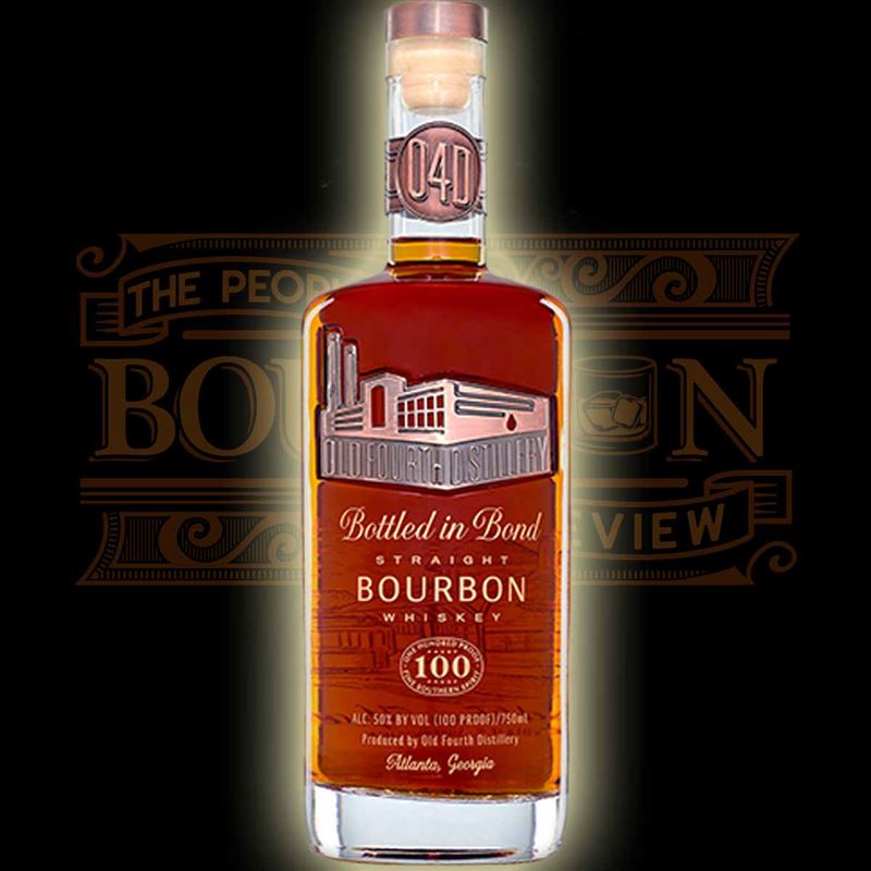 Old Fourth Distillery Bottled in Bond Bourbon Reviews, Mash Bill