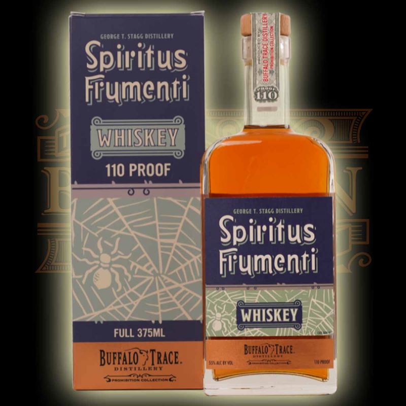 Spiritus Frumenti Whiskey (Buffalo Trace Distillery Prohibition Collection)  Reviews, Mash Bill, Ratings