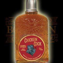 Chicken Cock Barrel Proof 15 Year Bourbon Photo
