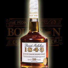 David Nicholson 1843 Bourbon