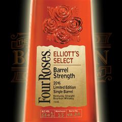 Four Roses Elliott's Select 2016 Limited Edition Photo