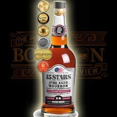 15 Stars 14 Year Fine Aged Bourbon (Timeless Reserve)