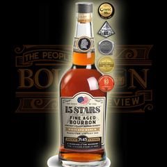15 Stars 7&15 Year Fine Aged Bourbon (Private Stock) Photo