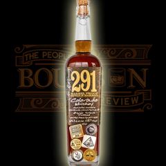 291 Barrel Proof Colorado Rye Whiskey Photo