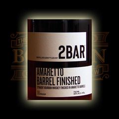 2Bar Amaretto Barrel Finished Bourbon