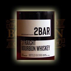2Bar Straight Bourbon Bottled in Bond Photo