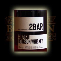 2Bar Straight Bourbon Bottled in Bond